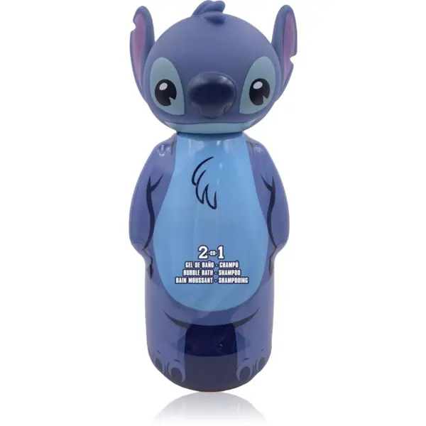 Disney Disney Stitch šampon in pena za kopel 2 v 1 za otroke 300 ml