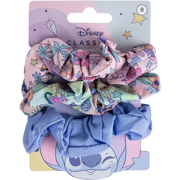 Disney Disney Stitch Scrunchies elastike za lase