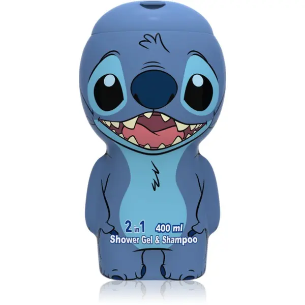 Disney Disney Stitch Shower Gel & Shampoo nežni gel za prhanje in šampon za otroke 400 ml
