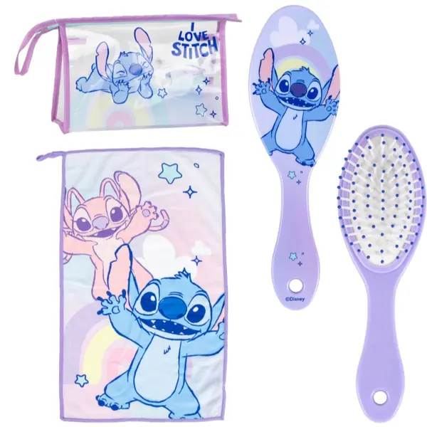 Disney Disney Stitch Travel Set Potovalni set za otroke 1 kos
