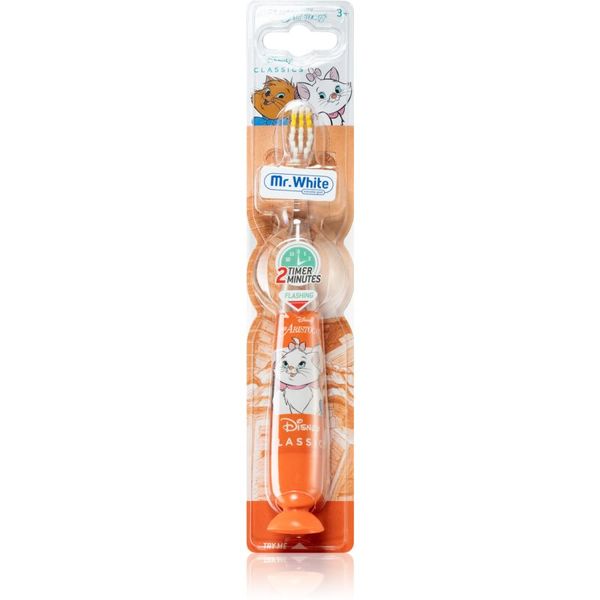 Disney Disney The AristoCats Flashing Toothbrush zobna ščetka soft za otroke 3y+ 1 kos