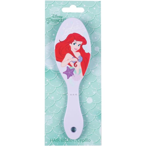 Disney Disney The Little Mermaid Detangling Hairbrush krtača za lase za otroke Ariel 1 kos