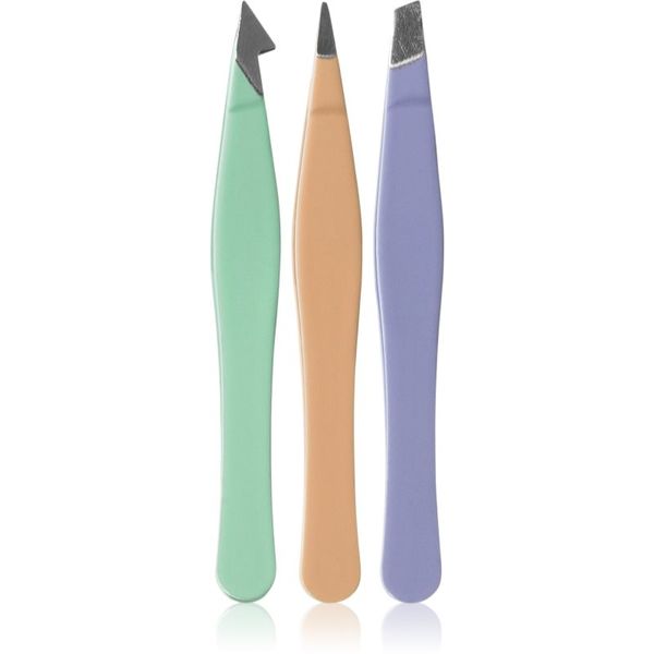 Diva & Nice Cosmetics Diva & Nice Cosmetics Accessories Face set pincet mini 3 kos