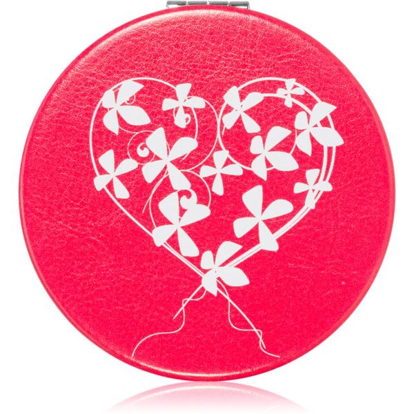 Diva & Nice Cosmetics Diva & Nice Cosmetics Accessories Mirror kozmetično ogledalce Heart 1 kos