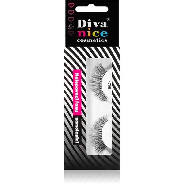 Diva & Nice Cosmetics Diva & Nice Cosmetics Accessories umetne trepalnice vrsta 4705