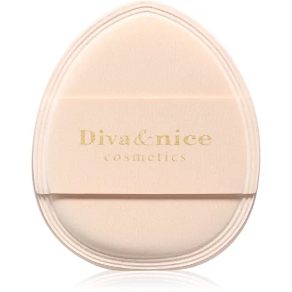 Diva & Nice Cosmetics Diva & Nice Cosmetics Cashcell gobica za tekoči puder 1 kos
