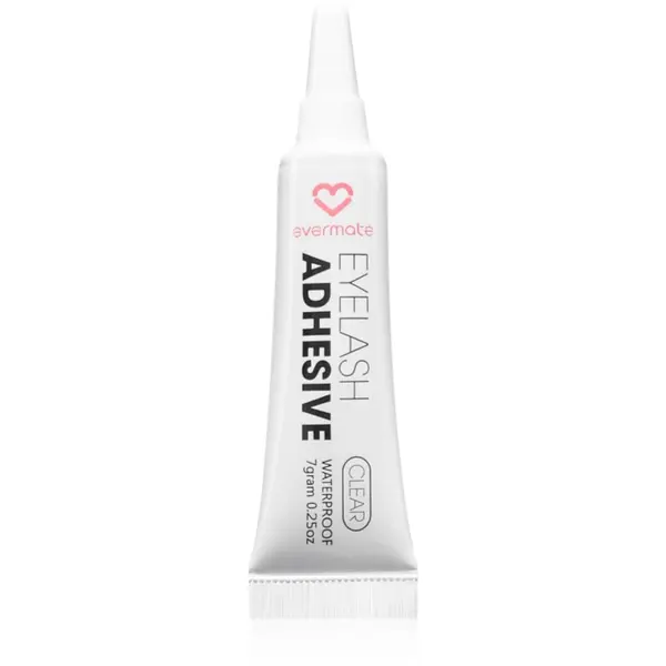 Diva & Nice Cosmetics Diva & Nice Cosmetics Clear-White transparentno lepilo za umetne trepalnice 7 g