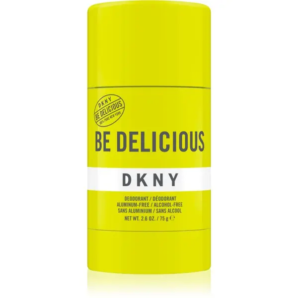 DKNY DKNY Be Delicious Aluminum Free Deodorant trdi deodorant brez aluminija 75 g