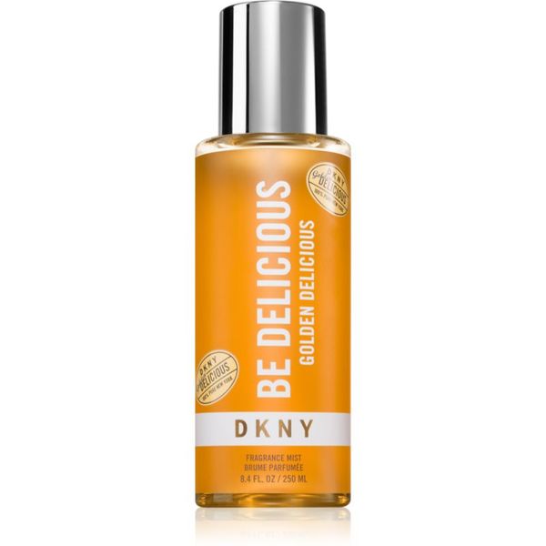 DKNY DKNY Be Delicious Golden Delicious odišavljeno pršilo za telo za ženske 250 ml