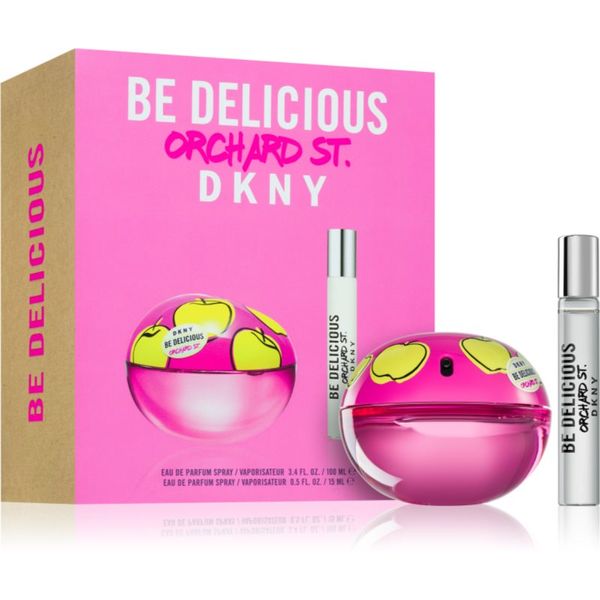 DKNY DKNY Be Delicious Orchard Street darilni set za ženske