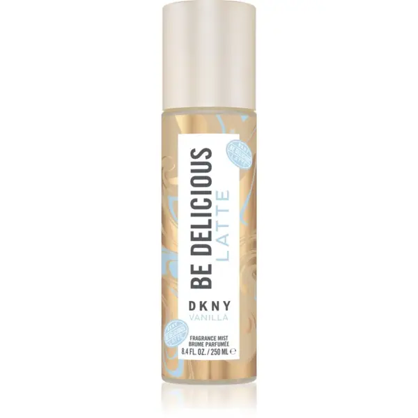 DKNY DKNY Be Delicious Vanilla Latte parfumska meglica za ženske 250 ml