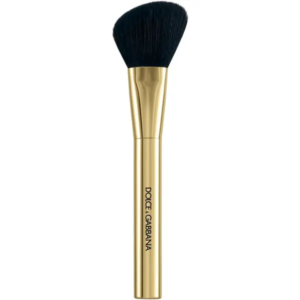 Dolce&Gabbana Dolce&Gabbana Blusher Beauty Brush poševen čopič za rdečilo 1 kos