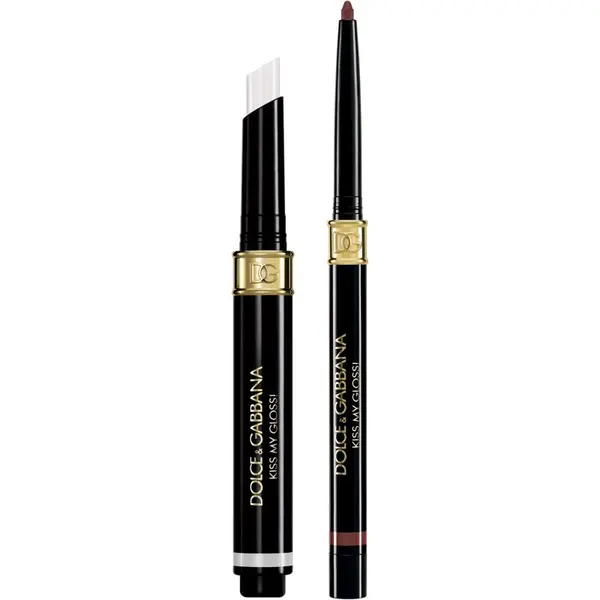 Dolce&Gabbana Dolce&Gabbana Bold Kiss My Gloss! set za ustnice odtenek 04 Gossip