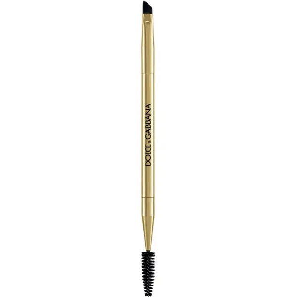 Dolce&Gabbana Dolce&Gabbana Brow & Liner Beauty Brush obojestranski čopič za obrvi 1 kos
