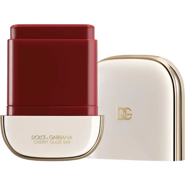 Dolce&Gabbana Dolce&Gabbana Cherry Glaze Bar trdo kremasto rdečilo v paličici odtenek 05 Whymsical Berry - Pop Berry 11 g