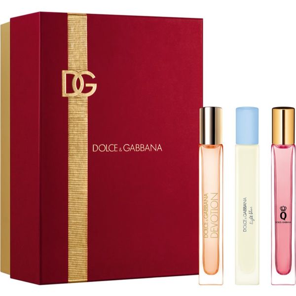 Dolce&Gabbana Dolce&Gabbana Christmas Set darilni set za ženske