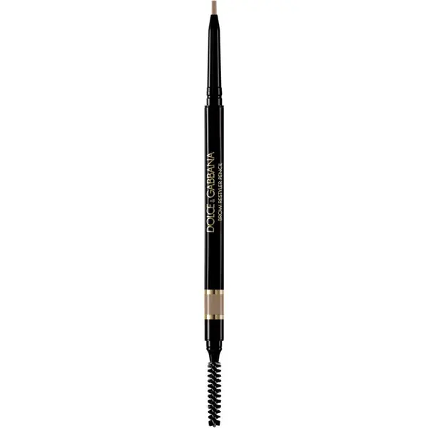 Dolce&Gabbana Dolce&Gabbana Classic Brow Restyler Pencil svinčnik za obrvi s krtačko odtenek 01 Honey Blonde - Neutral Ash Beige 0.09 g