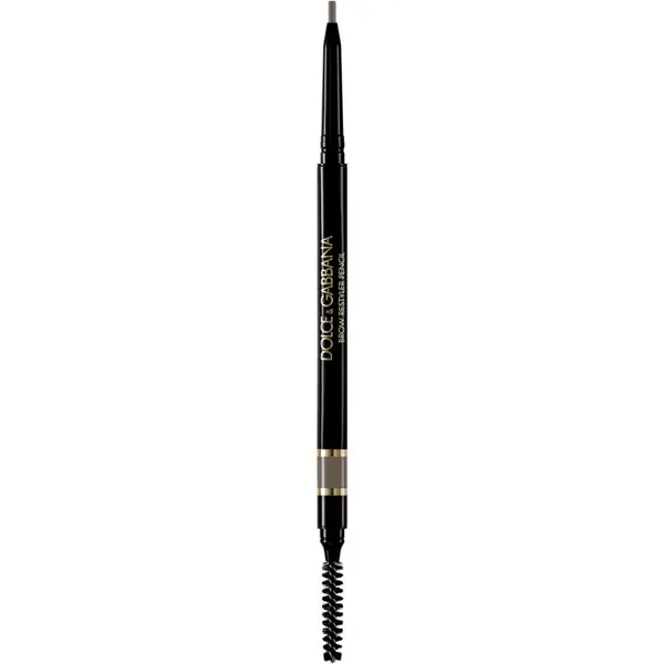 Dolce&Gabbana Dolce&Gabbana Classic Brow Restyler Pencil svinčnik za obrvi s krtačko odtenek 02 Dark Blonde - Neutral Soft Brown 0.09 g