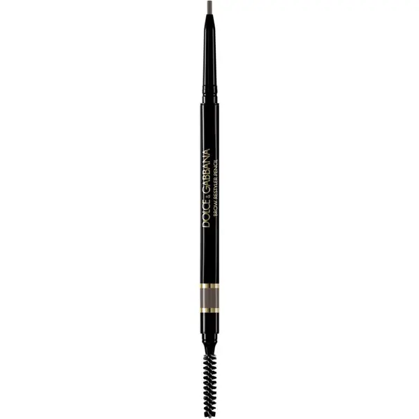 Dolce&Gabbana Dolce&Gabbana Classic Brow Restyler Pencil svinčnik za obrvi s krtačko odtenek 03 Medium Brown - Warm Medium Auburn Brown 0.09 g