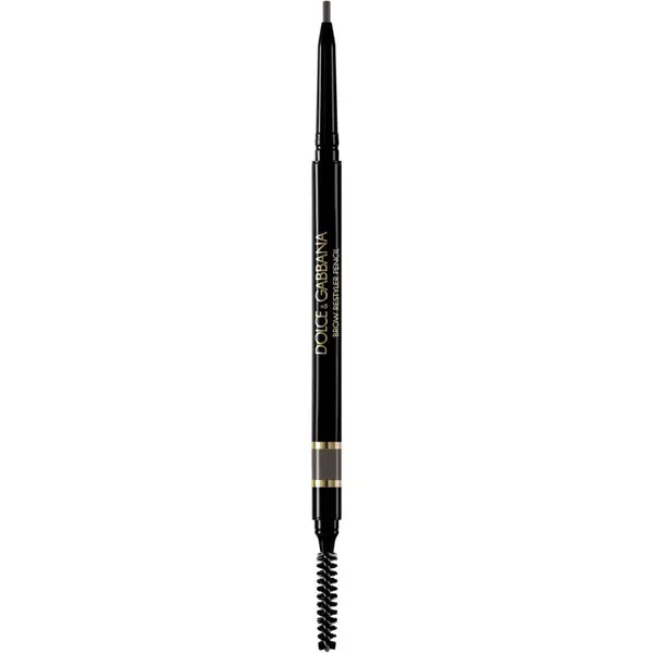 Dolce&Gabbana Dolce&Gabbana Classic Brow Restyler Pencil svinčnik za obrvi s krtačko odtenek 04 Dark Brown - Neutral Medium Brown 0.09 g