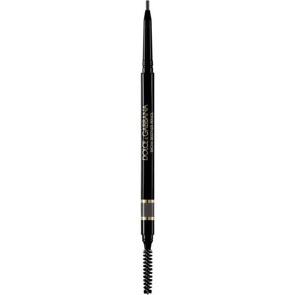 Dolce&Gabbana Dolce&Gabbana Classic Brow Restyler Pencil svinčnik za obrvi s krtačko odtenek 05 Soft Brown Black - Cool Medium Grey Brown 0.09 g