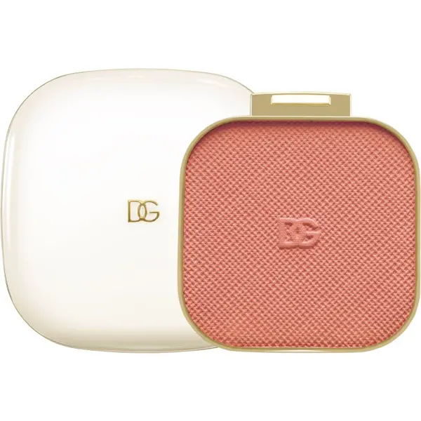 Dolce&Gabbana Dolce&Gabbana Classic Cheeks&Eyes Match rdečilo nadomestno polnilo odtenek 02 Joyful Peach - Apricot Toned Flush 8 g