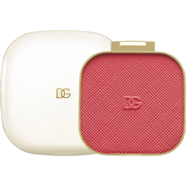 Dolce&Gabbana Dolce&Gabbana Classic Cheeks&Eyes Match rdečilo nadomestno polnilo odtenek 05 Wonderful Strawberry - Rich Red Toned Pink 8 g