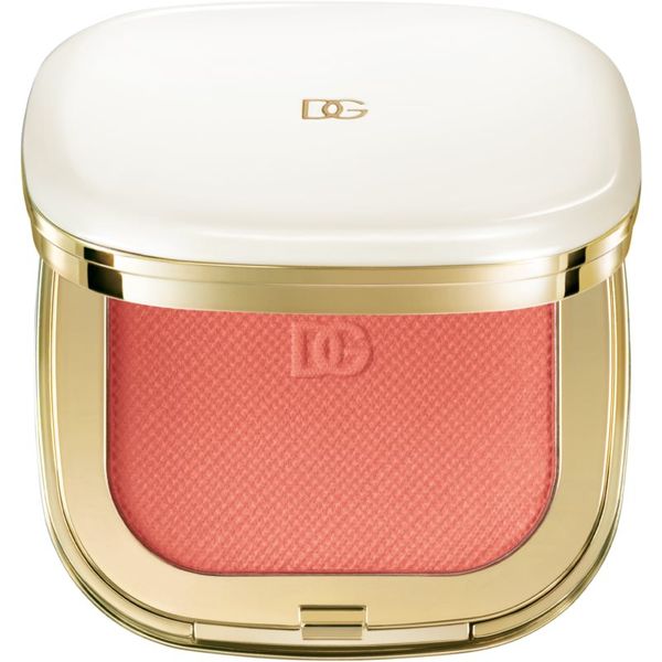 Dolce&Gabbana Dolce&Gabbana Classic Cheeks&Eyes Match rdečilo odtenek 02 Joyful Peach 8 g