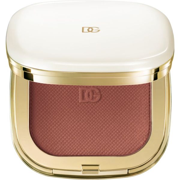 Dolce&Gabbana Dolce&Gabbana Classic Cheeks&Eyes Match rdečilo odtenek 06 PLAYFUL ROSEWOOD 8 g