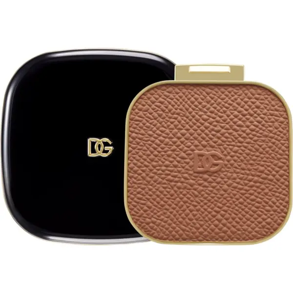 Dolce&Gabbana Dolce&Gabbana Classic Face&Eyes Match bronzer nadomestno polnilo odtenek 03 Medium - Warm Toned Light Brown 14 g