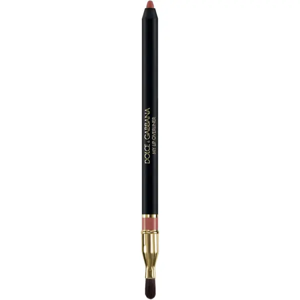 Dolce&Gabbana Dolce&Gabbana Classic My Lip Overliner svinčnik za ustnice s čopičem odtenek 11 My Terracotta Peach - Burnt Sienna Muted Peach 1.2 g