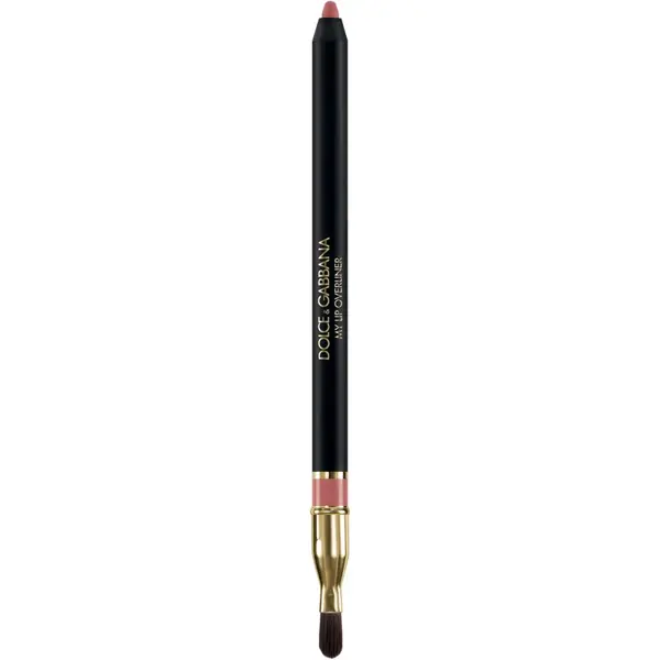 Dolce&Gabbana Dolce&Gabbana Classic My Lip Overliner svinčnik za ustnice s čopičem odtenek 12 My Pastel Pink - Fair Cool Toned Pink 1.2 g