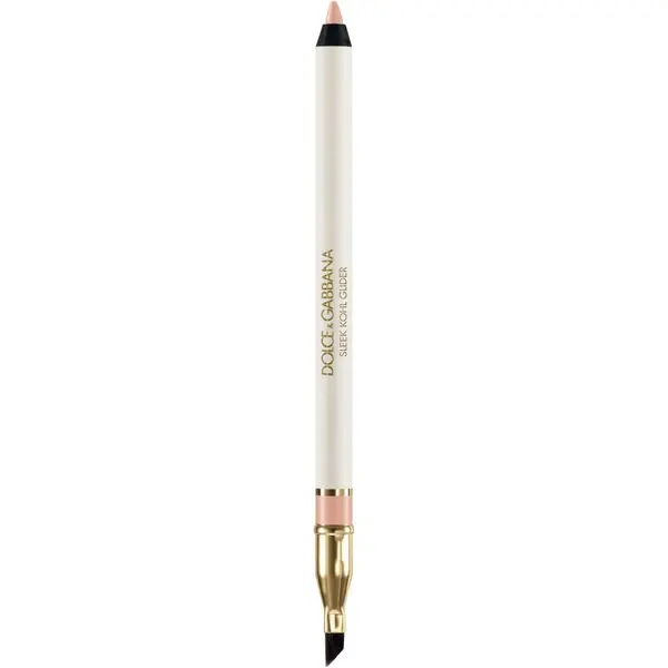 Dolce&Gabbana Dolce&Gabbana Classic Sleek Kohl Glider svinčnik za oči s čopičem odtenek 08 Blushing Nude - Pink Toned Light Nude 1.2 g