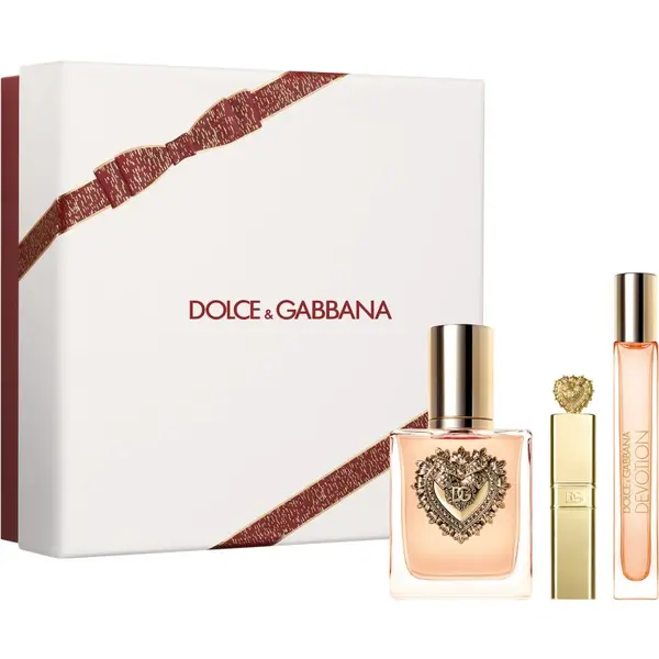 Dolce&Gabbana Dolce&Gabbana Devotion EDP Beauty Gift Set With Makeup darilni set za ženske