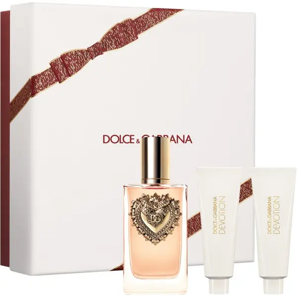 Dolce&Gabbana Dolce&Gabbana Devotion EDP Trio Gift Set darilni set za ženske