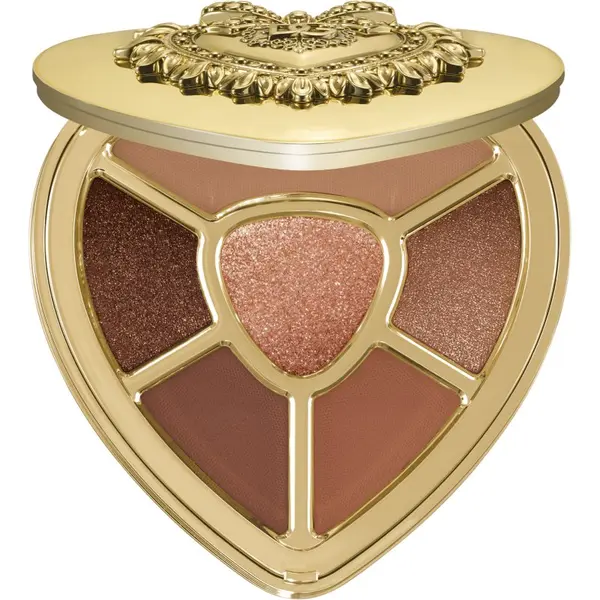 Dolce&Gabbana Dolce&Gabbana Ever Icon Eye Palette paleta senčil za oči odtenek 01 Amber Venus - Iconic Browns 6.5 g