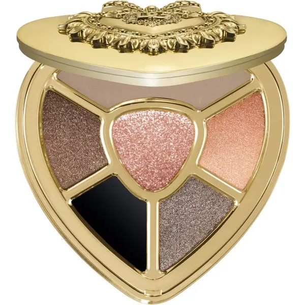 Dolce&Gabbana Dolce&Gabbana Ever Icon Eye Palette paleta senčil za oči odtenek 03 Chrome Star - Sleek Grays 6.5 g