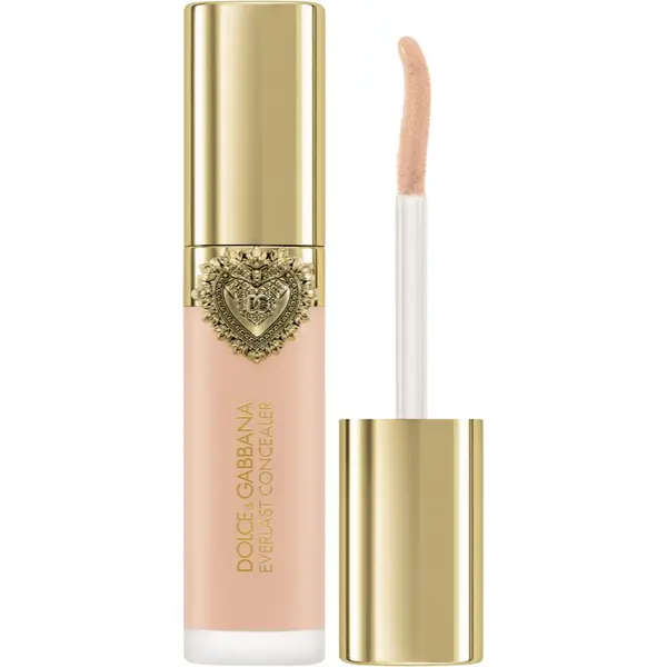 Dolce&Gabbana Dolce&Gabbana Everlast Concealer dolgoobstojni korektor odtenek 04 Light - Peach Undertones 11 ml