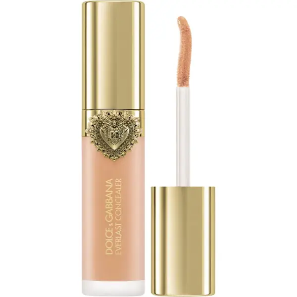 Dolce&Gabbana Dolce&Gabbana Everlast Concealer dolgoobstojni korektor odtenek 14 Light Medium - Peach Undertones 11 ml