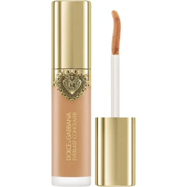 Dolce&Gabbana Dolce&Gabbana Everlast Concealer dolgoobstojni korektor odtenek 21 Medium - Corrective Orange Undertones 11 ml