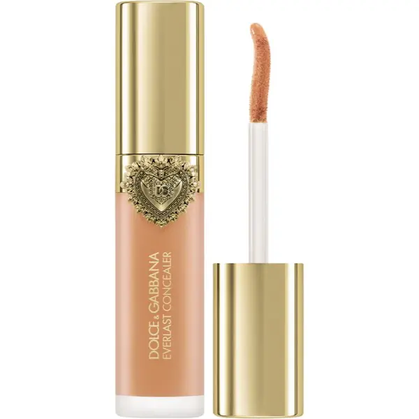Dolce&Gabbana Dolce&Gabbana Everlast Concealer dolgoobstojni korektor odtenek 25 Medium Deep - Peach Undertones 11 ml
