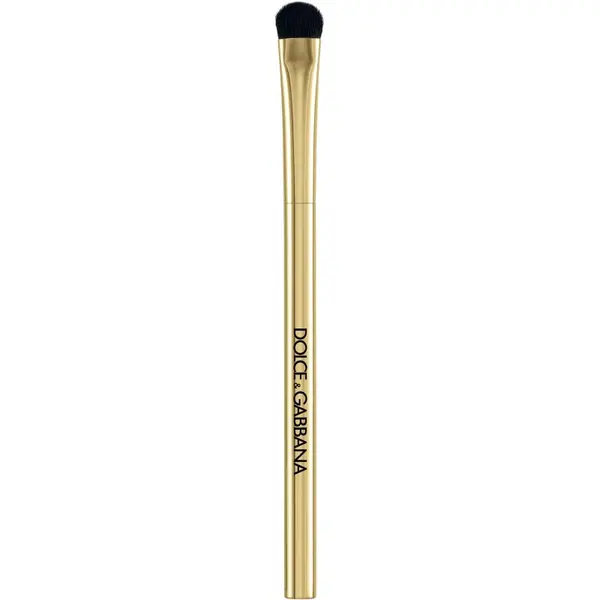 Dolce&Gabbana Dolce&Gabbana  Eyeshadow Shader Beauty Brush ploščat čopič za senčila za oči 1 kos