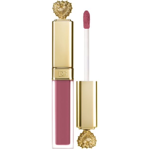 Dolce&Gabbana Dolce&Gabbana Flawless Everkiss Liquid Lip lahka tekoča mat šminka odtenek AFFECTION 205 5 ml