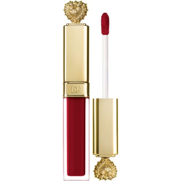 Dolce&Gabbana Dolce&Gabbana Flawless Everkiss Liquid Lip lahka tekoča mat šminka odtenek AUDACITY 410 5 ml