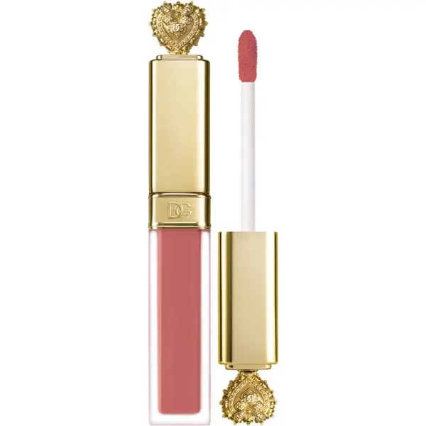 Dolce&Gabbana Dolce&Gabbana Flawless Everkiss Liquid Lip lahka tekoča mat šminka odtenek DESIRE 90 5 ml