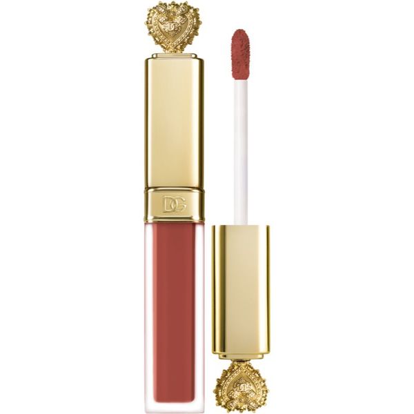 Dolce&Gabbana Dolce&Gabbana Flawless Everkiss Liquid Lip lahka tekoča mat šminka odtenek GENEROSITY 110 5 ml