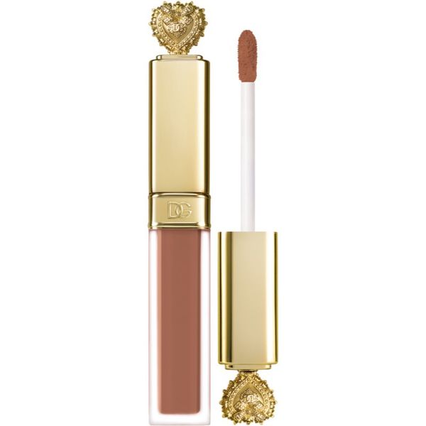 Dolce&Gabbana Dolce&Gabbana Flawless Everkiss Liquid Lip lahka tekoča mat šminka odtenek HOPE 100 5 ml