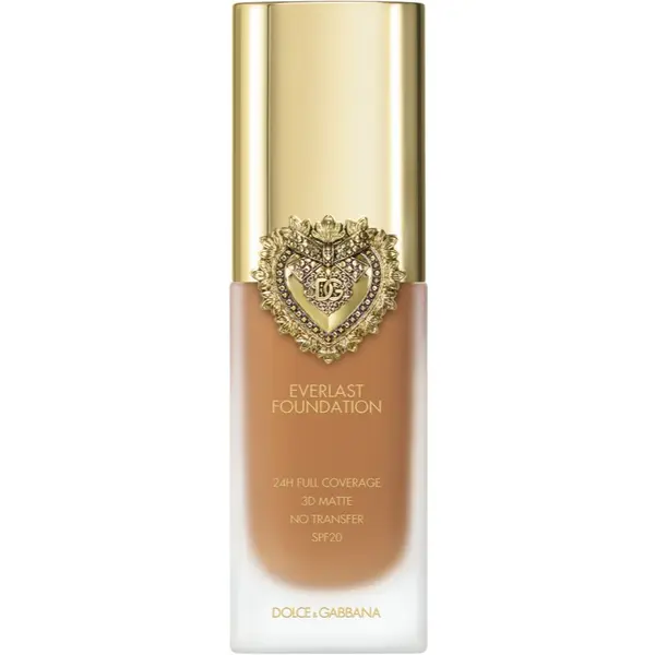 Dolce&Gabbana Dolce&Gabbana Flawless Everlast Foundation intenzivni prekrivni tekoči puder z dolgoobstojnim učinkom SPF 20 odtenek 23W Medium 27 ml