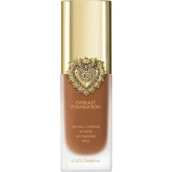 Dolce&Gabbana Dolce&Gabbana Flawless Everlast Foundation intenzivni prekrivni tekoči puder z dolgoobstojnim učinkom SPF 20 odtenek 29W MEDIUM DEEP 27 ml