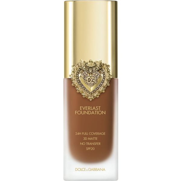 Dolce&Gabbana Dolce&Gabbana Flawless Everlast Foundation intenzivni prekrivni tekoči puder z dolgoobstojnim učinkom SPF 20 odtenek 31N MEDIUM DEEP 27 ml